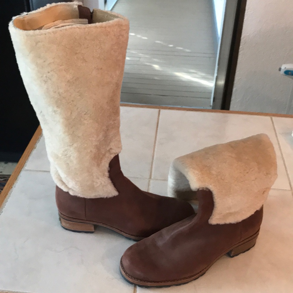 UGG Chrystie Shearling Boots